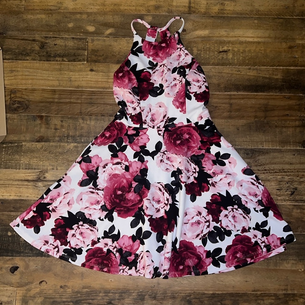 Floral Cocktail Dress